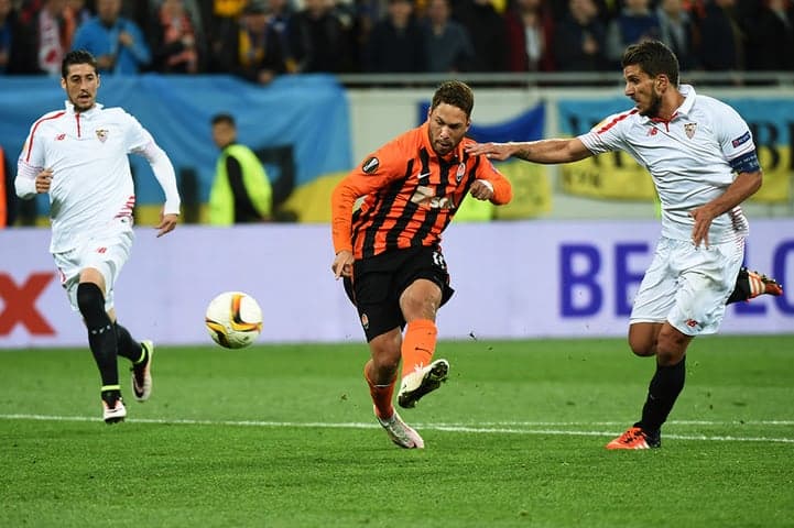 Marlos - Shakhtar x Sevilla