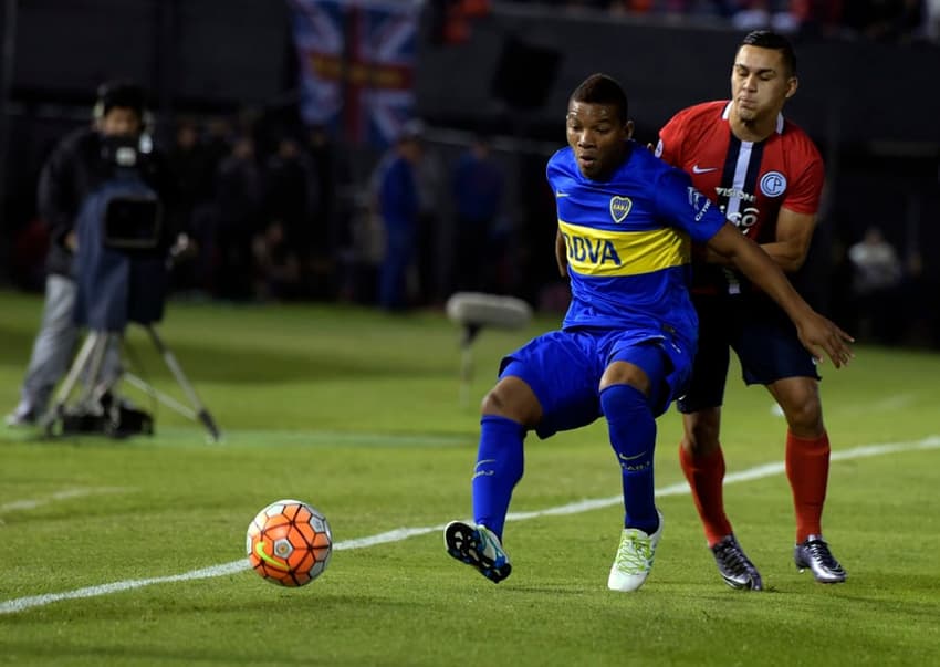 Libertadores - Cerro x Boca Juniors (foto:NORBERTO DUARTE / AFP)