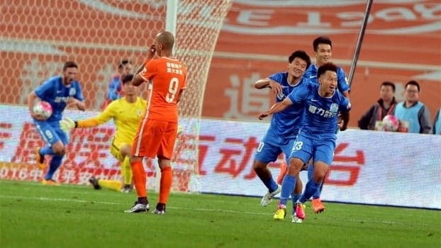 Tardelli - Shandong Luneng