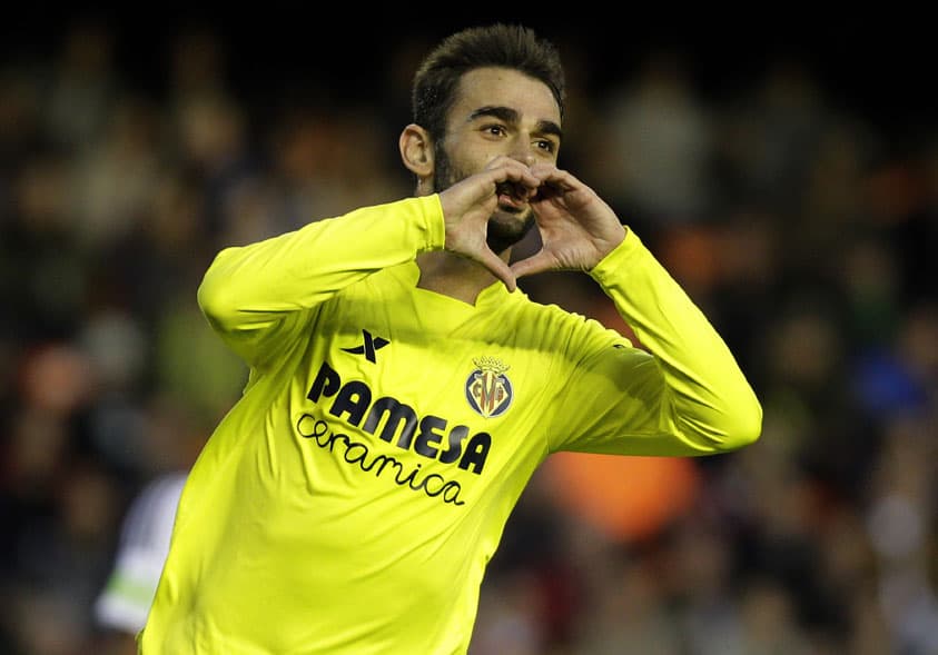 Adrian Lopez - Valencia x Villarreal