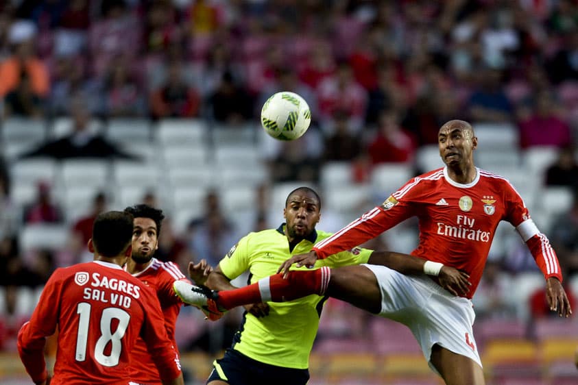 Luisão - Benfica x Braga