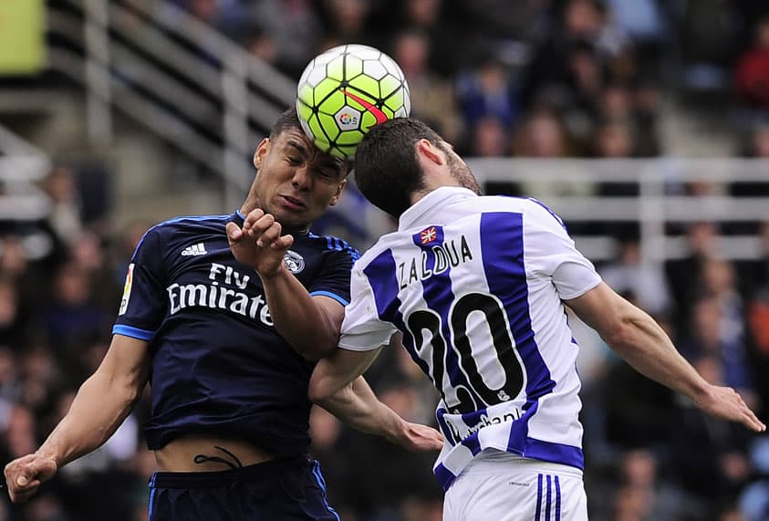 Casemiro - Real Sociedad x Real Madrid