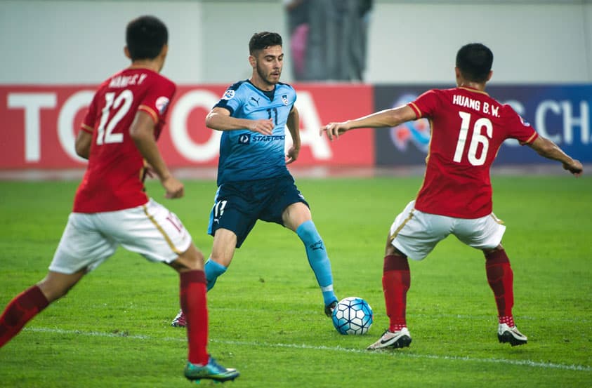 Guanghzou Evergrande x Sydney FC