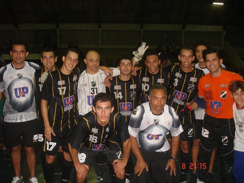 Rodriguinho no futsal