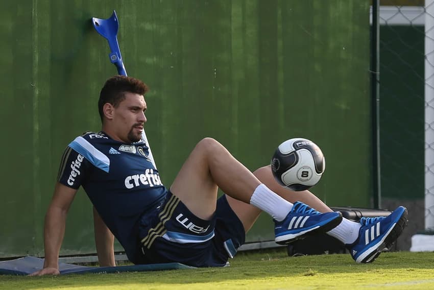 Moisés - Palmeiras (FOTO: Cesar Greco/Palmeiras)