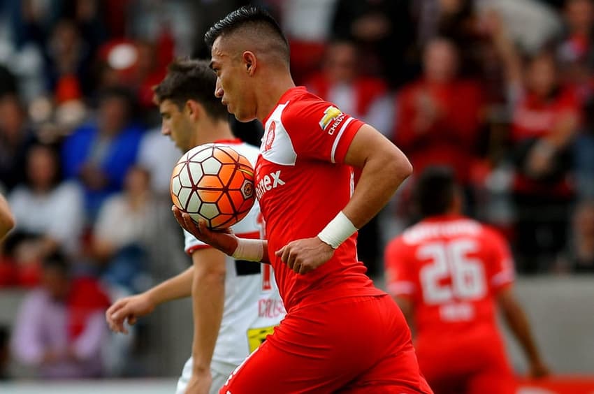 Libertadores - Toluca x São Paulo (foto:MARIA CALLS / AFP)