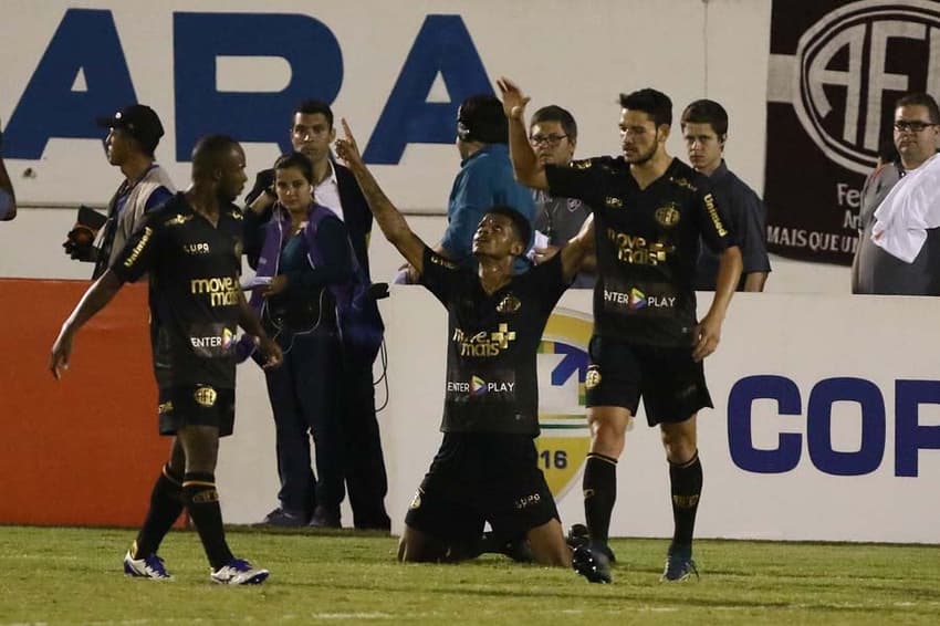 Copa do Brasil - Ferroviaria x Fluminense (foto:Celio Messias/LANCE!Press)