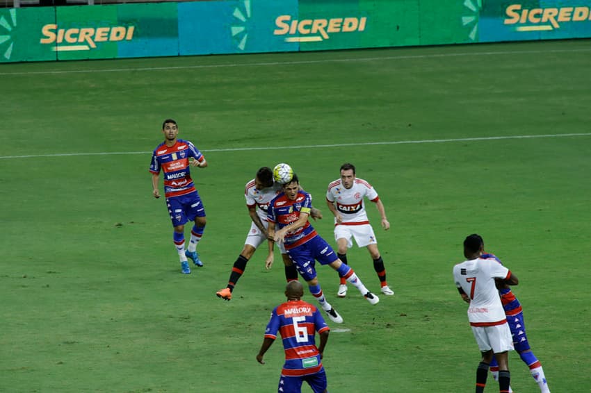 Fortaleza x Flamengo (foto:Lc Moreira/LANCE!Press)