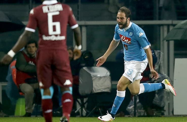 Higuain - Torino x Napoli