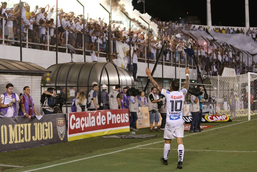 Final Campeonato Paulista - Santos x Audax (foto:Eduardo Viana/LANCE!Press)