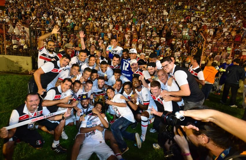 Sport x Santa Cruz (foto:Pablo Kennedy/LANCE!Press)