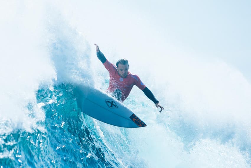 Caio Ibelli ocupa a sexta posição no ano (Foto: Divulgação/WSL)