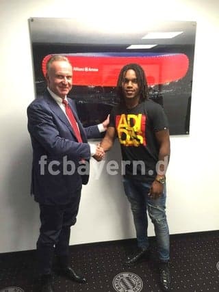 Renato Sanches - Bayern de Munique