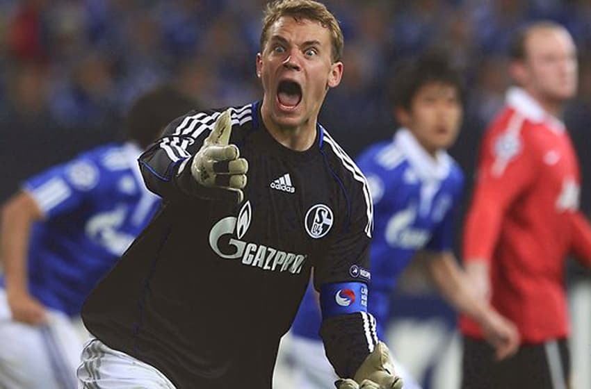 Neuer - Schalke 04