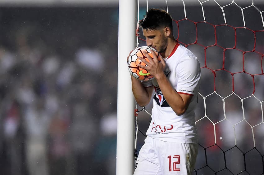 Libertadores - São Paulo x AtleticoMG (Foto:Mauro Horita/LANCE!Press)