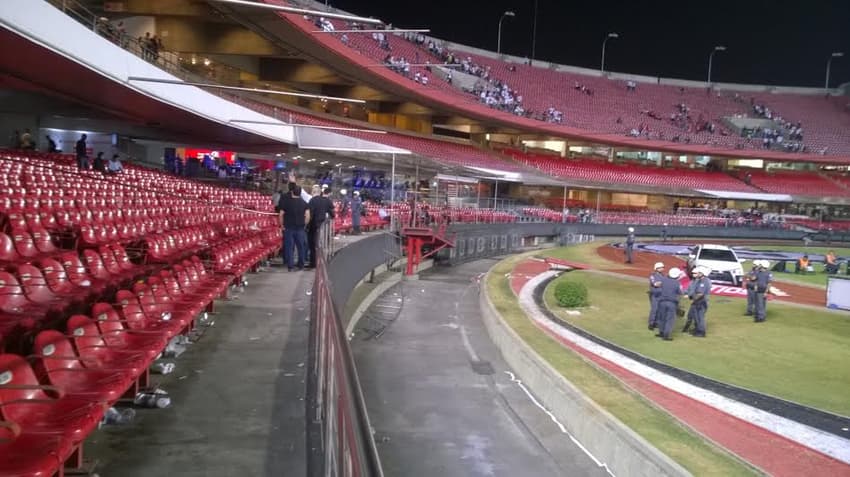 Morumbi - acidente