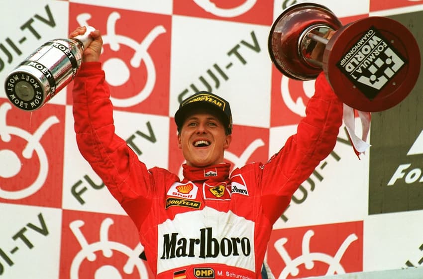 Veja imagens da carreira de Michael Schumacher