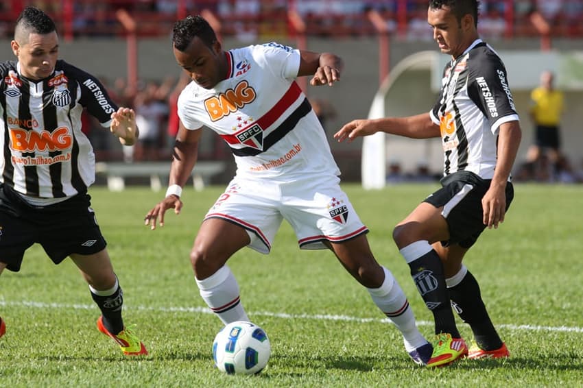 São Paulo x Santos - 2011