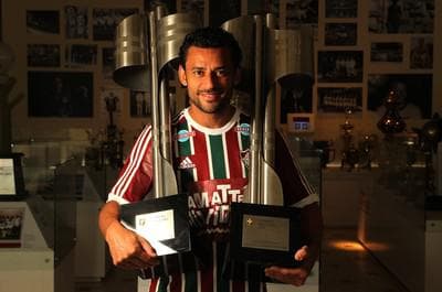 Fred  - atacante do Fluminense