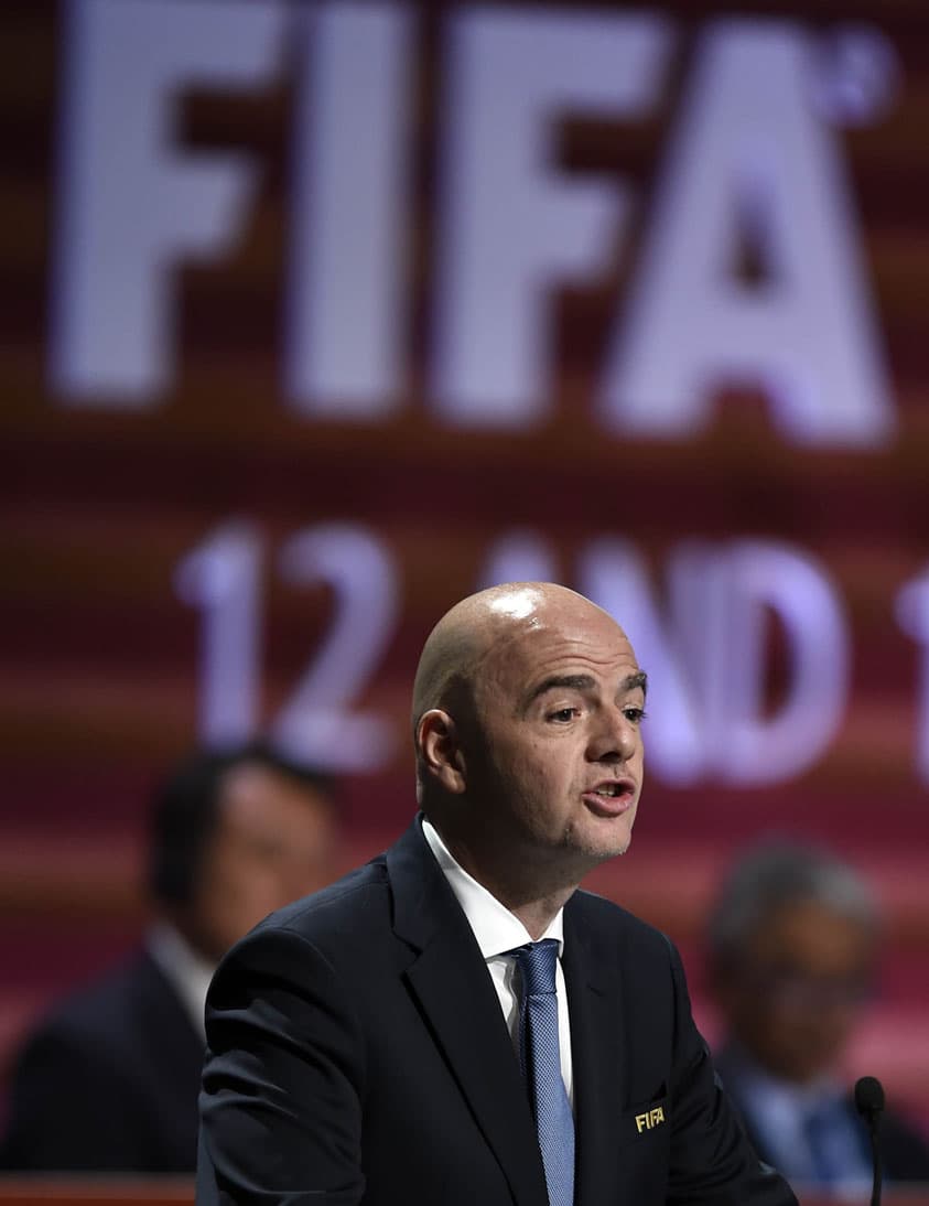 Gianni Infantino - Fifa