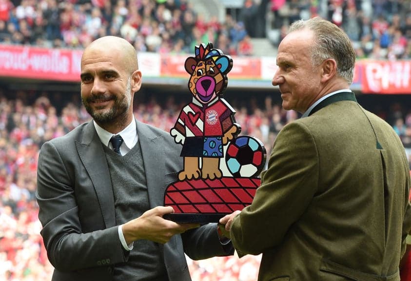 Bayern de Munique - Guardiola