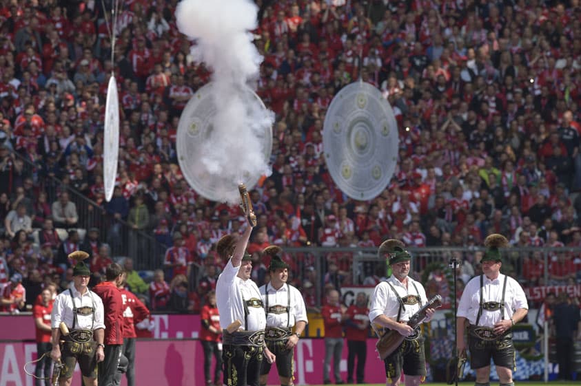 Bayern de Munique x Hannover