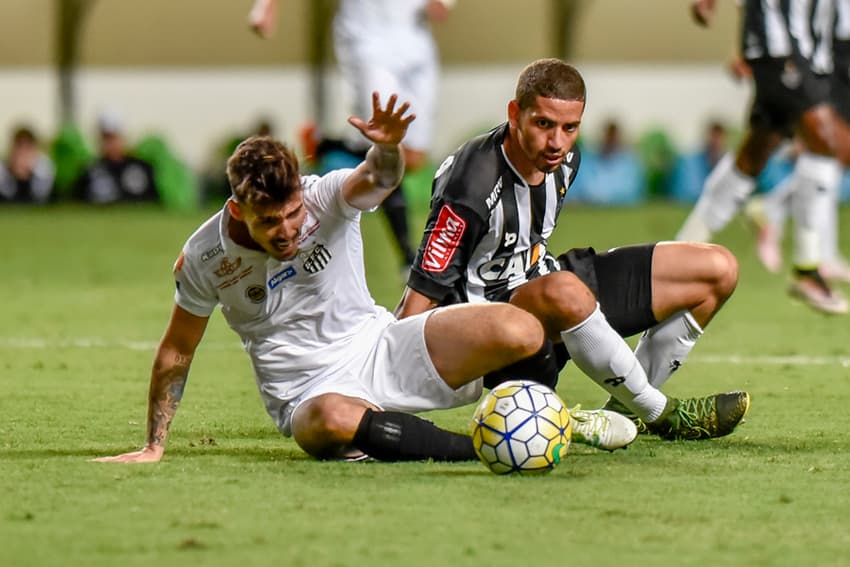 Atlético MG x Santos