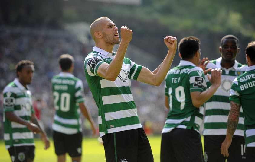 Slimani - Braga x Sporting