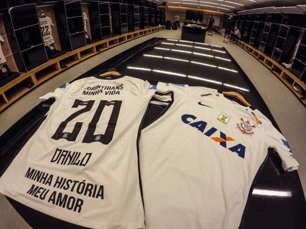 Camisa do Corinthians