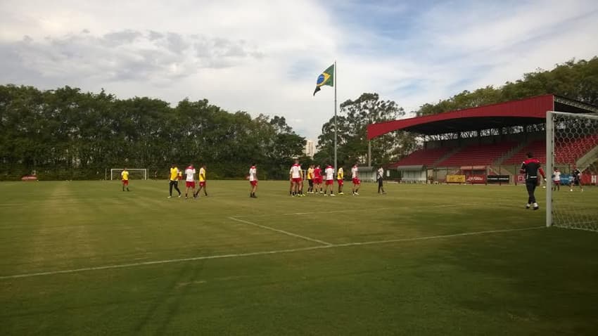 Treino - São Paulo