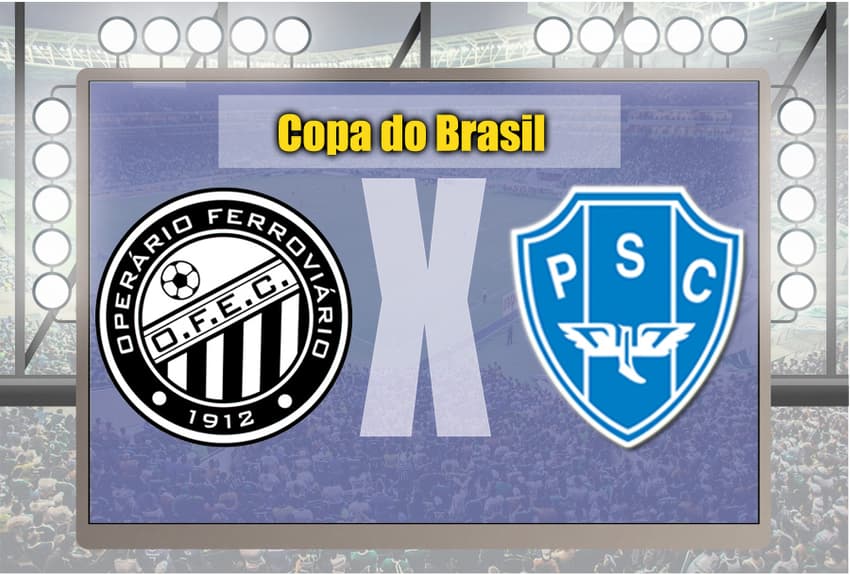 Apresentação - Operario x Paysandu