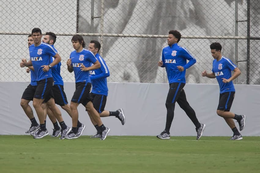 Treino Corinthians