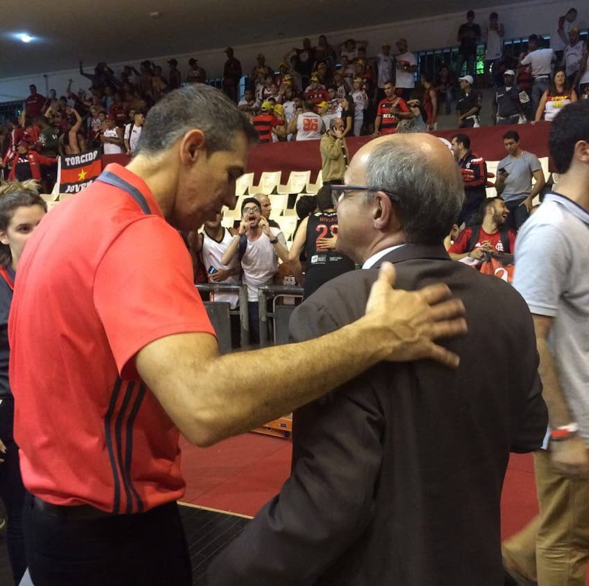 Neto e Eduardo Bandeira de Mello