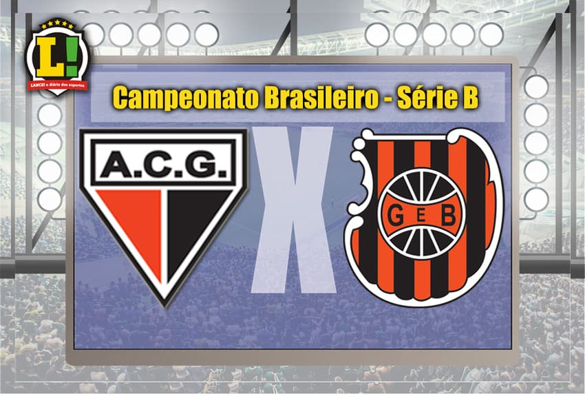 Apresentação - Atlético GO x Brasil de Pelotas