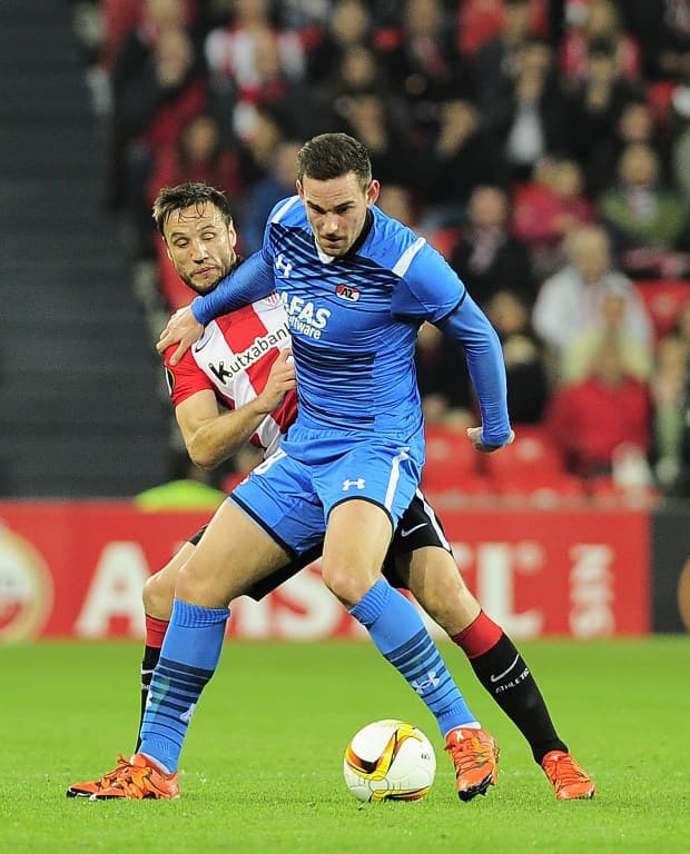 O jovem atacante Vincent Janssen foi o artilheiro do Holandês com 27 gols pelo AZ Alkmaar