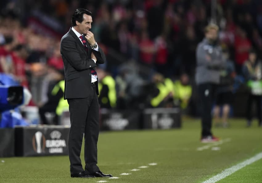 Unai Emery - Liverpool x Sevilla