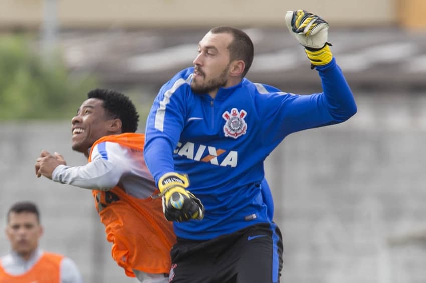 Treino do Corinthians