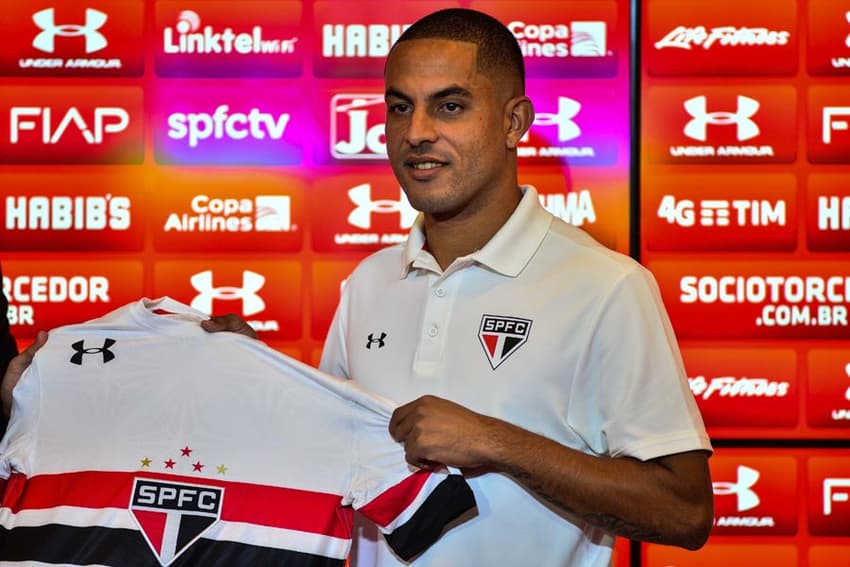 Apresentação de Ytalo no SPFC