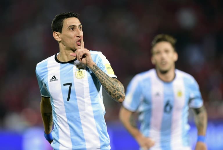 Di María é um dos grandes talentos da seleção argentina nesta Copa América