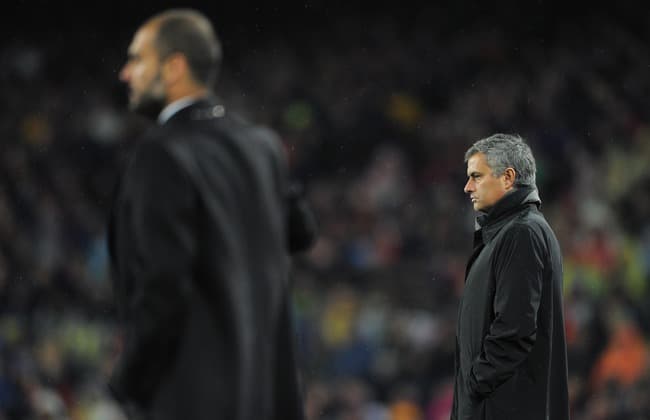 Guardiola e Mourinho