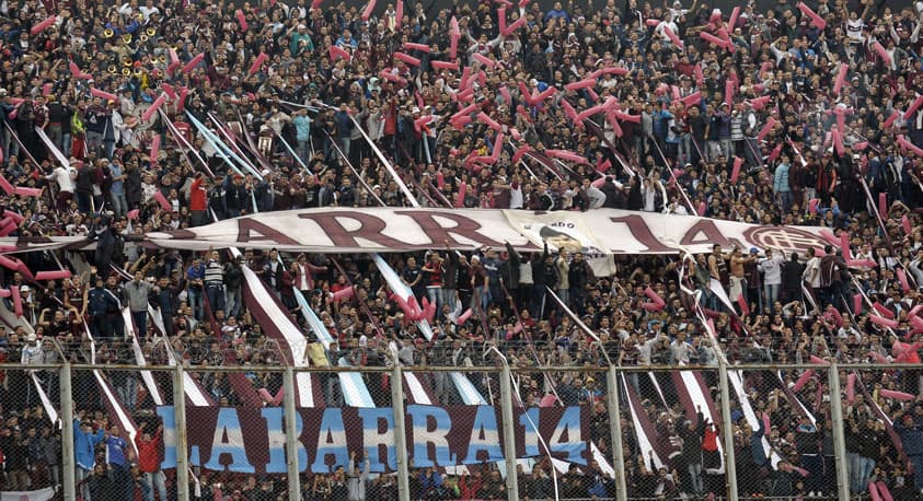 Lanus x San Lorenzo