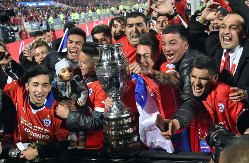 Chile campeão Copa América 2015