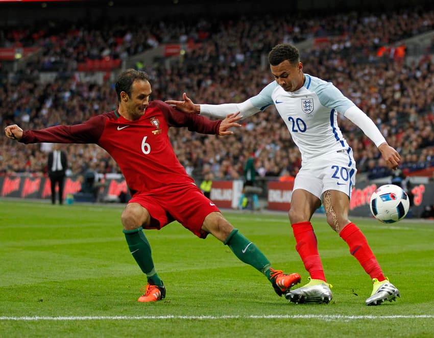 Inglaterra x Portugal