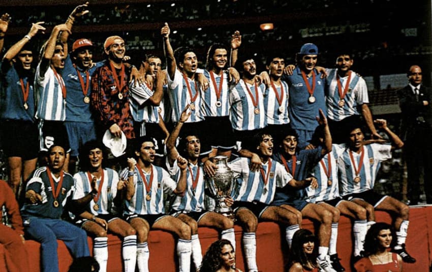 Argentina campeã da Copa América de 1993