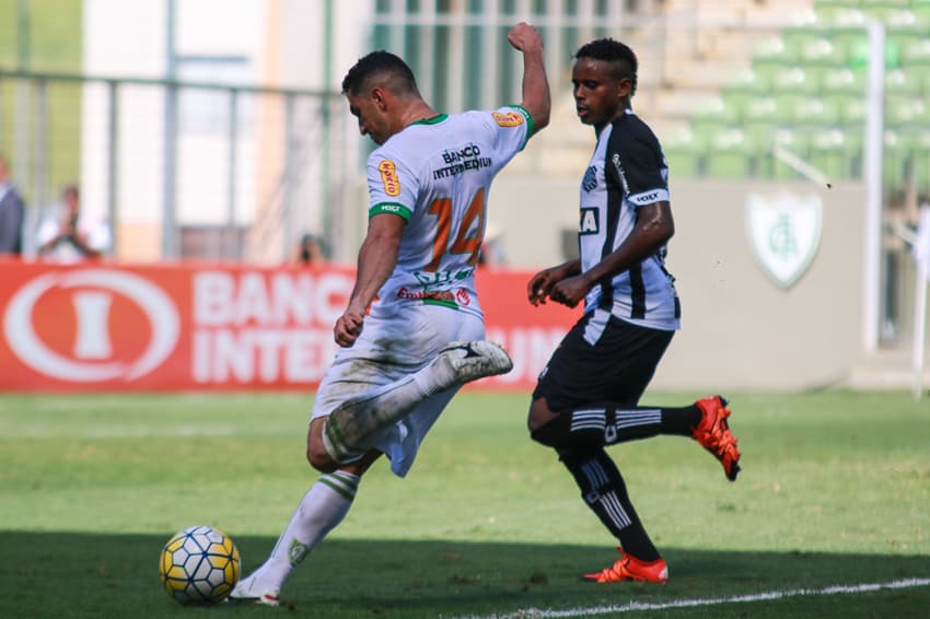 América MG x Figueirense