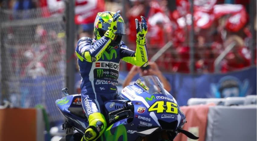 Valentino Rossi vence o GP da Espanha