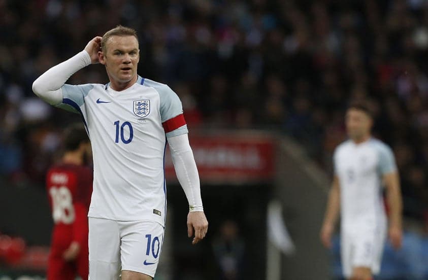 Rooney - Inglaterra