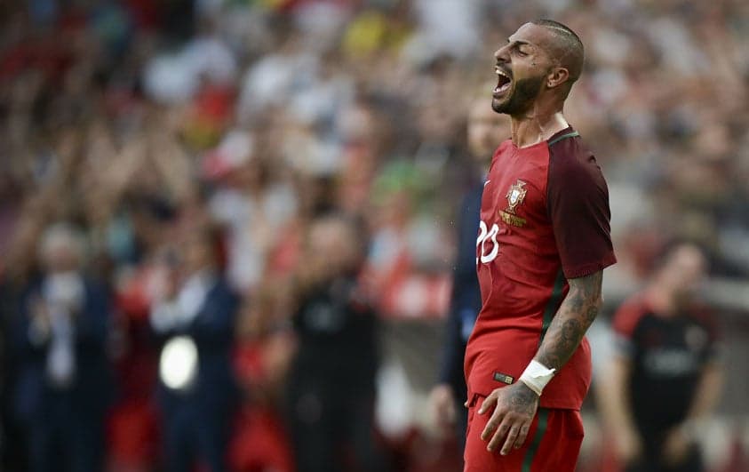 Quaresma - Portugal x Estonia