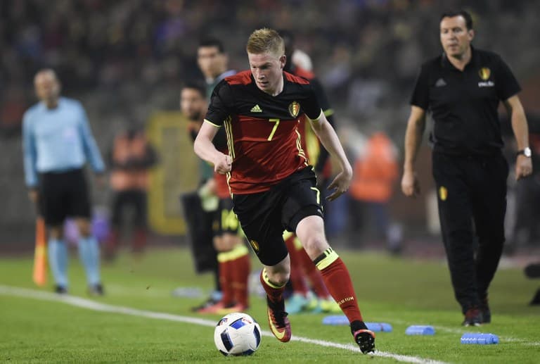 Kevin De Bruyne - Bélgica