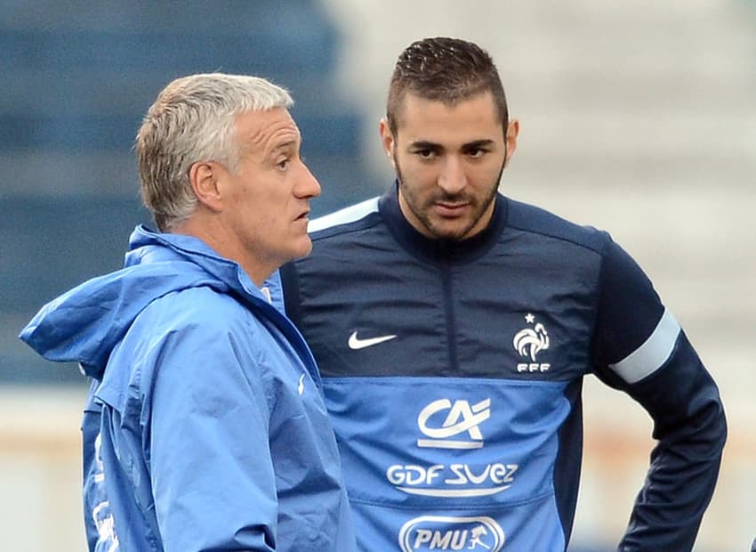 Benzema - França (foto:FRANCK FIFE / AFP)